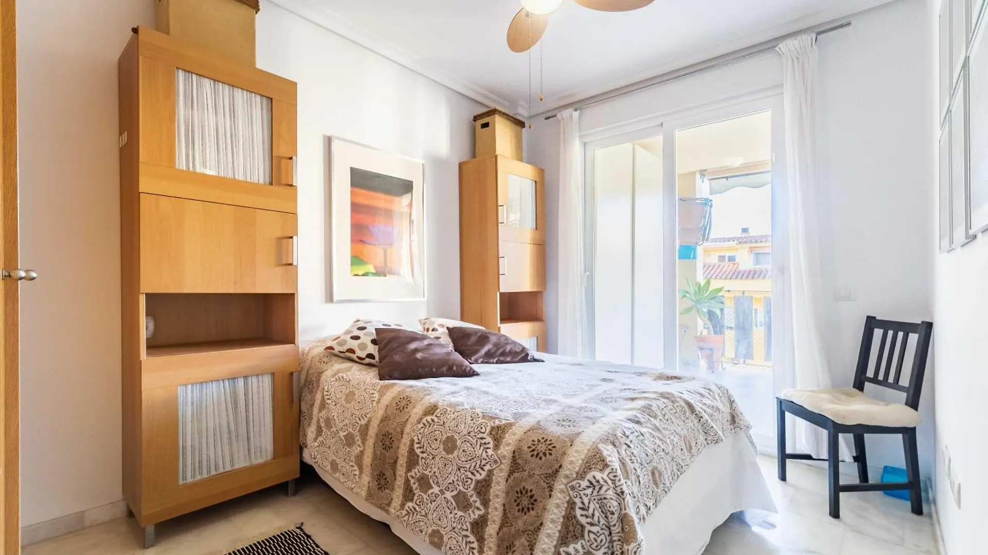 Apartamento Con Amplia Terraza En Fuengirola