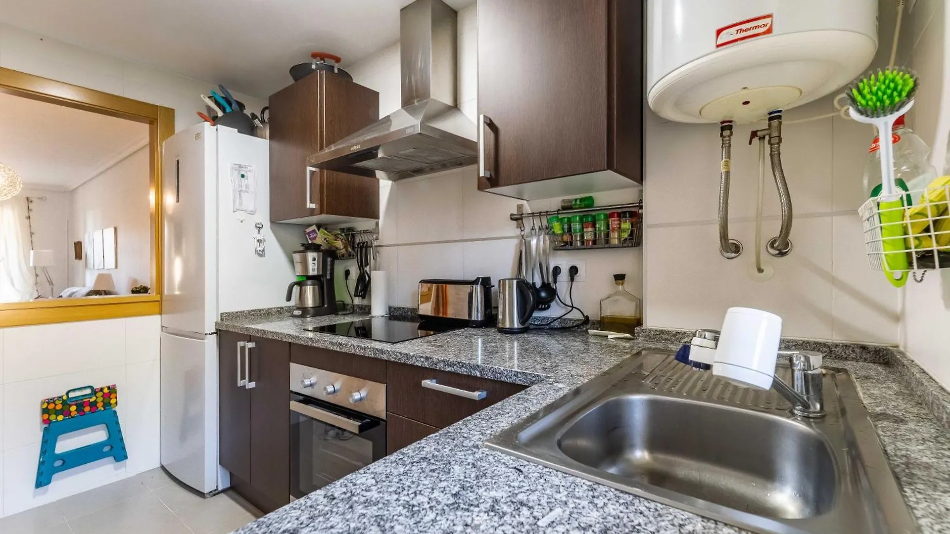 公寓 Apartamento Con Amplia Terraza En 丰希罗拉