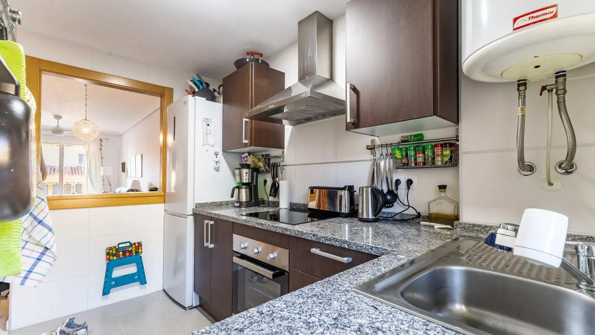 Apartamento Con Amplia Terraza En 丰希罗拉 公寓